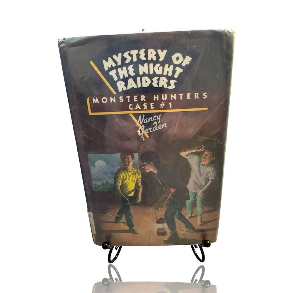 Mystery of the Night Raiders by Nancy Garden Hardcover 1989 First Edition